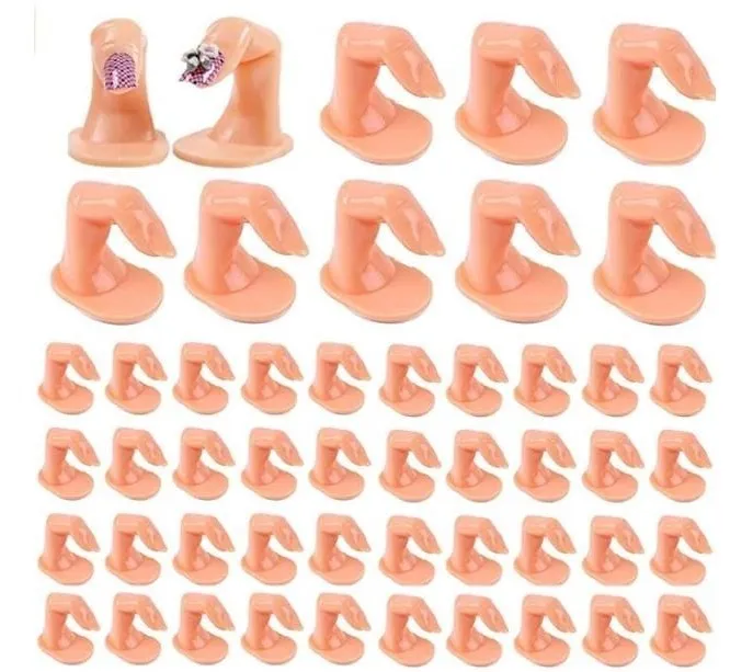 Bolsa De 50 Dedos De Practica Para Diseños