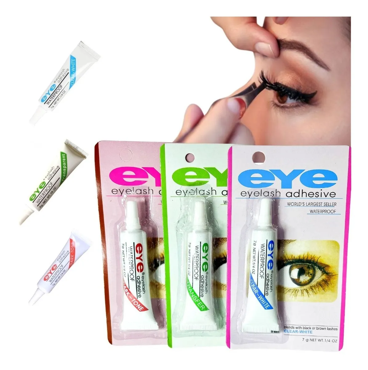 Adhesivo Para Extensiones De Pestañas