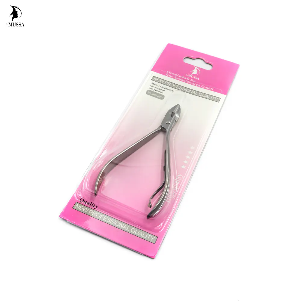 Alicata Manicure Pedicure Acero Inoxidable Chica