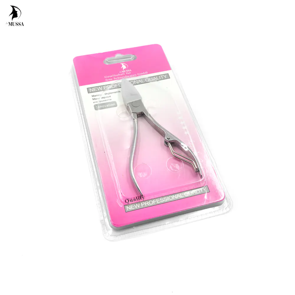 Alicata Manicure Pedicure Acero Inoxidable Grande