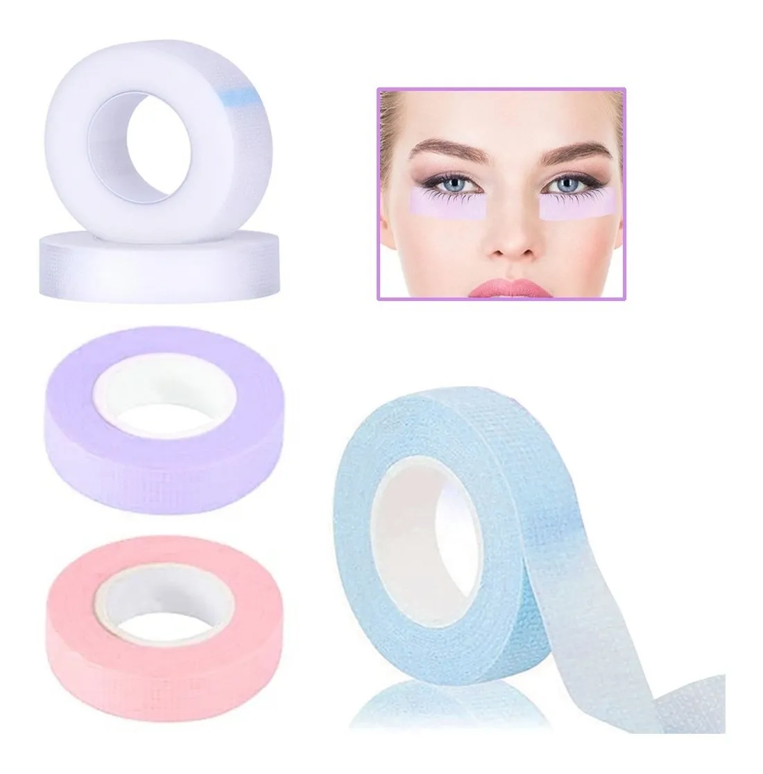 Cinta Micropore Especial Extensión De Pestañas