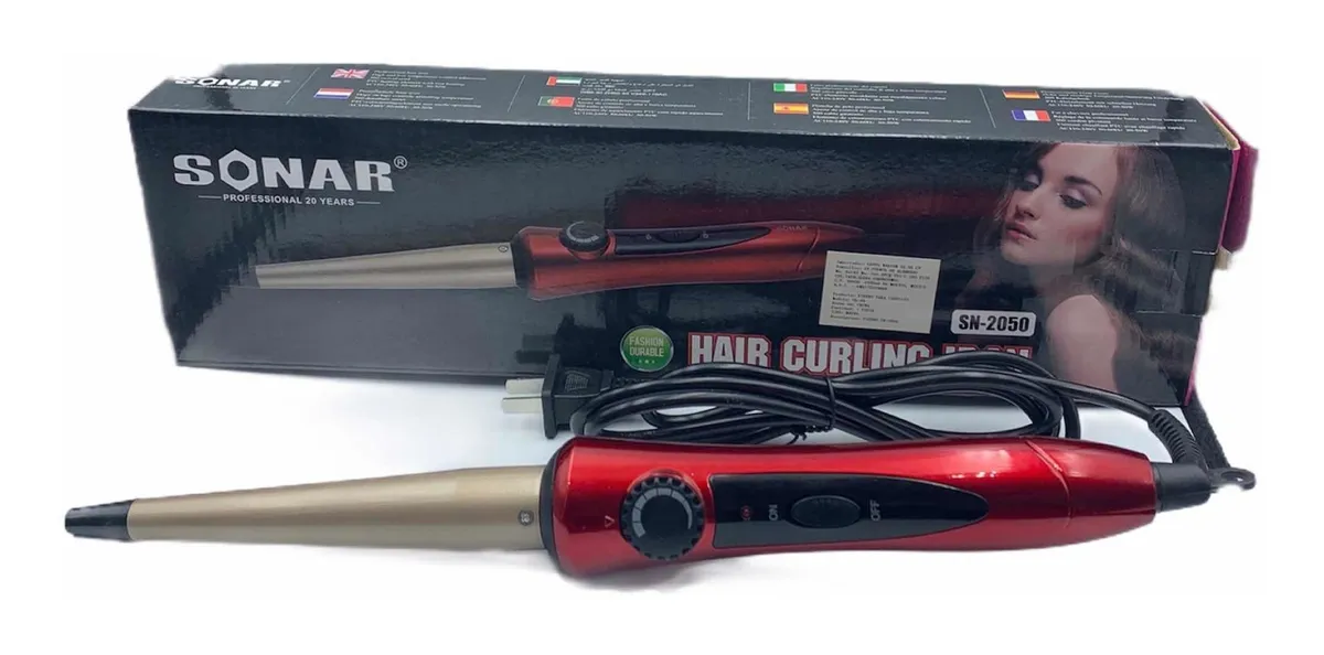 Ferro Rizador Para Cabello Sonar SN-2050