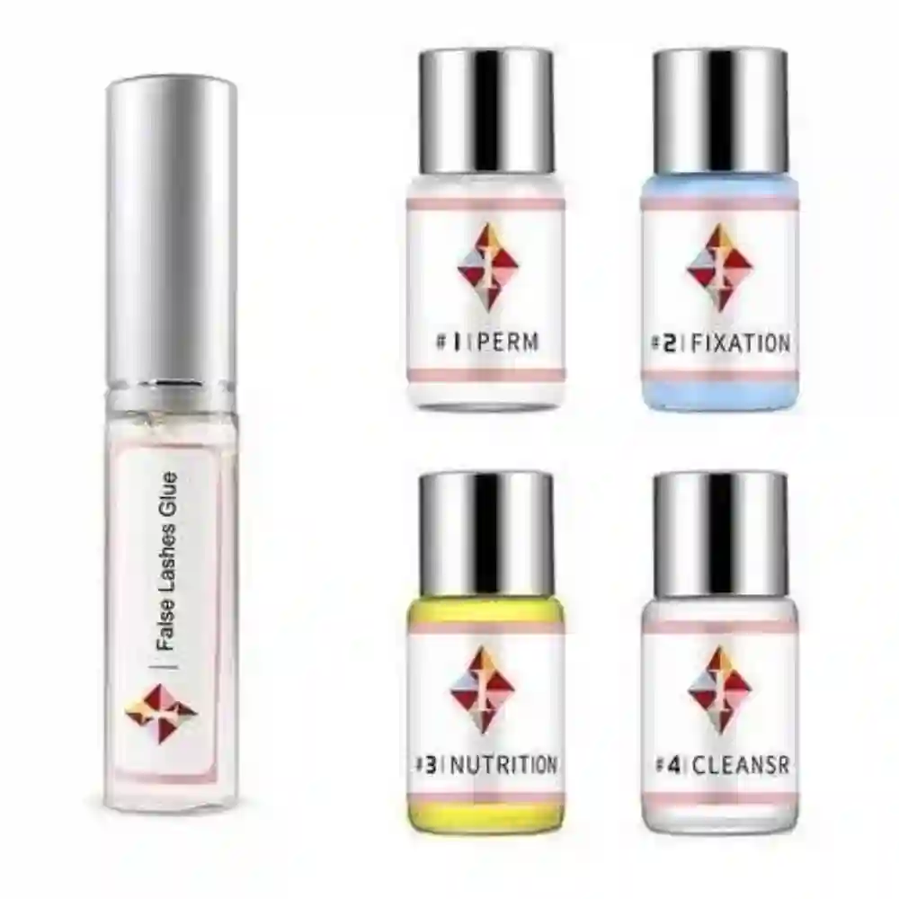 Kit Lash Lifting De Pestañas Rizado-3 Kit Lash Lifting De Pestañas Rizado