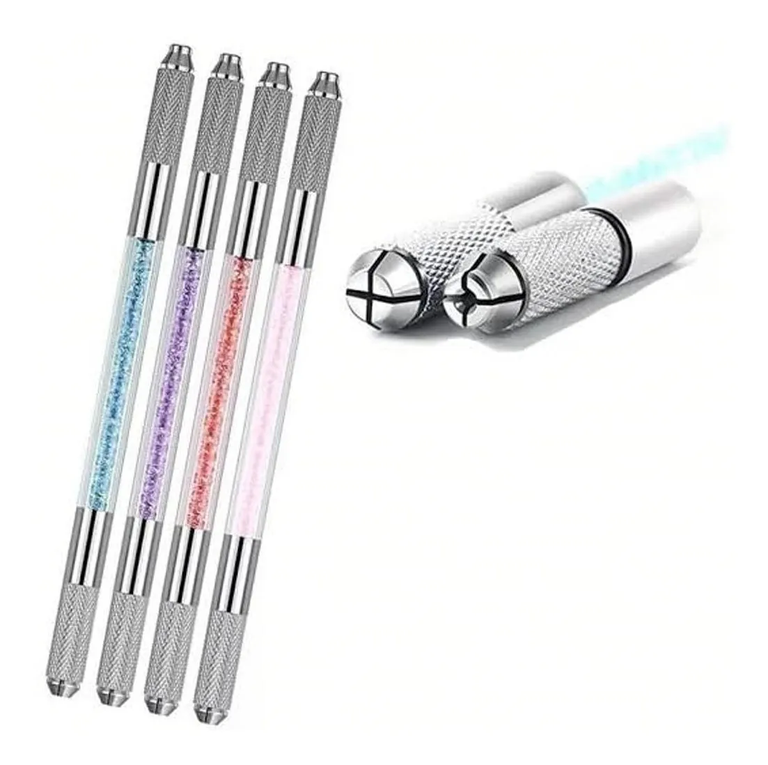 Inductor Doble Cabeza Para Agujas Microblading
