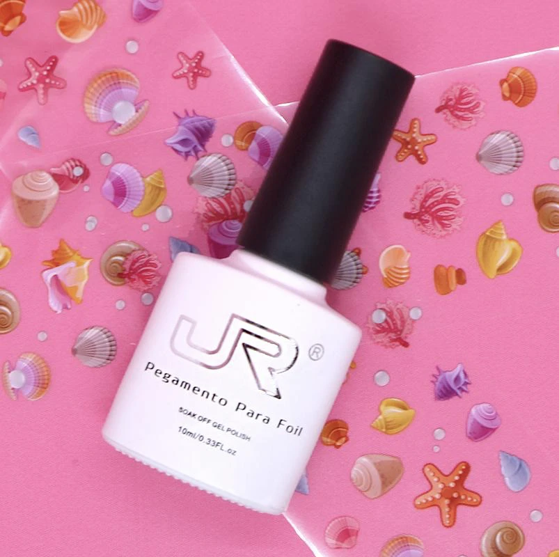 Pegamento Para Foil Decoración Uñas 12 Pzas